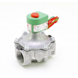 ASCO 8215B70 2-Way N/C Solenoid Valve 1-1/2" 0-25 PSI 120V