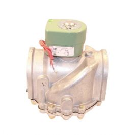 ASCO 8215C73 2-Way 1.5" N/O Solenoid Valve 0-25 PSI 120V