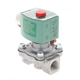 ASCO 8215G20 1/2" N/C Shut Off Solenoid Valve 0/50 PSI 120V