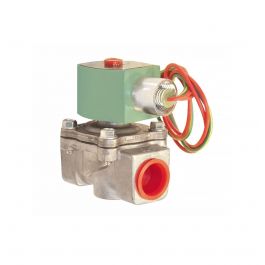 ASCO 8215G3 3/4" N/C Solenoid Gas Valve 5-125 PSI 5.1Cv