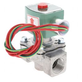 ASCO 8215G30 3/4" Shutoff Valve Normally Closed 120V 0-50 PSI