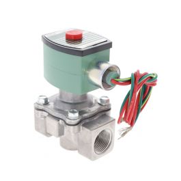 ASCO 8215G33 3/4 Inch N/O Vent Valve 0/125# 120V