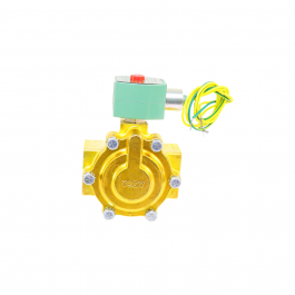 Asco 8220G29 1.5" N/C Solenoid Valve 5-125 PSI Steam/5-150 PSI Hot Water