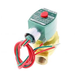 ASCO 8220G404 1/2" Solenoid Valve N/C 5-150 PSI Steam-Hot Water