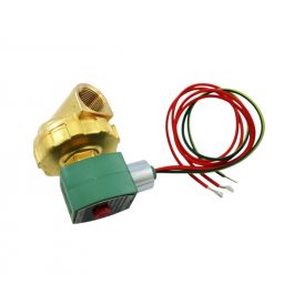 ASCO 8220G407 N/C 3/4" Solenoid Valve 5-50 PSI Steam 5-150 PSI Hot Water