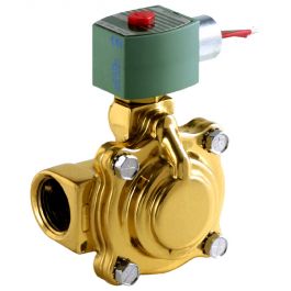 Asco 8220G7 1" N/C Solenoid Valve Steam 5-50 PSI/Hot Water 5-150 PSI