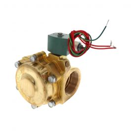 ASCO 8221G13 2 Inch N/C,Slow Close Valve .5/150#
