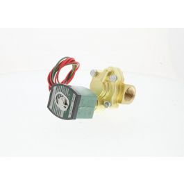 ASCO 8221G25 3/4" Solenoid Valve Normally Open Slow-Close 5-150 PSI