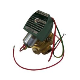 ASCO 8221G3 1/2" N/C Slow Close Solenoid Valve 5-150 PSI Water 120V