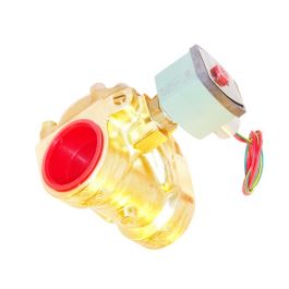 Asco 8221G33 2" Slow Closing Solenoid Valve N/O 5-150 PSI Water/Oil