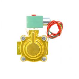 ASCO 8221G7HW Slow Close Solenoid Valve 5-150 PSI 210°F 1" NPT N/C