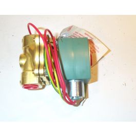 ASCO 8222G94 2-Way N/C Solenoid Valve 1/2'' NPT 4Cv 0-50 PSI 120VAC