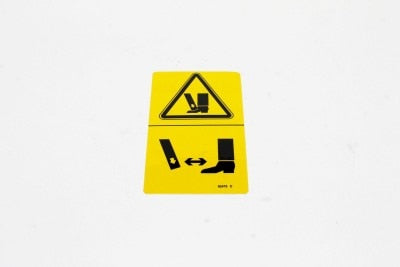 Genie Part # 82475GT – Decal, Warning, Crushing Hazard