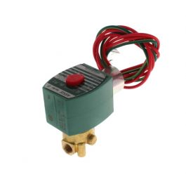 ASCO 8262H1 1/8" N/C Solenoid Valve 0-750 PSI Air Water 0-725 PSI Oil