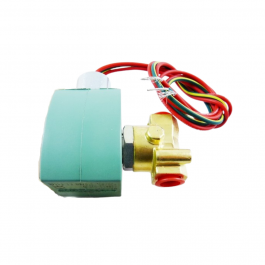 ASCO 8262H202V 1/4" N/C Solenoid Valve 0-210 PSI Air/200 PSI Water/145 PSI Oil