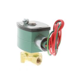 ASCO 8262H261 1/4" N/O Solenoid Valve 300 PSI Air 250 PSI Water/Oil
