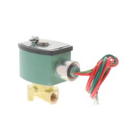 ASCO 8262H262 1/4" N/O Solenoid Valve 0-130 PSI Air 110 PSI Water 100 PSI Oil
