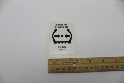 Genie Part # 82633GT – Tire Press