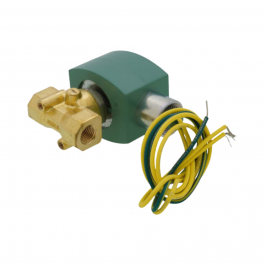 ASCO 8263H300 1/4 Inch Nc,0/110# Steam Valve 120V