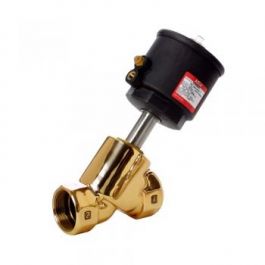 ASCO 8290A25 2" N/C Bronze Solenoid Valve 0-90 PSI Steam Undercurrent Discharge