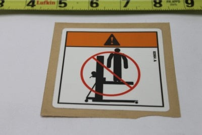 Genie Part # 82964GT – Warning Decal