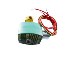 ASCO 8314H36 3-Way N/C Solenoid Valve 0-145 PSI Air/Water 1/4" NPT