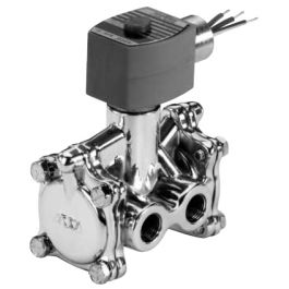 Asco 8316G64 1/2" 3-Way N/C Solenoid Valve 10-150 PSI Air 125 PSI Water