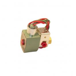 Asco 8320G13 1/8" 3-Way N/C Solenoid Valve 0/150 PSI Air 125 PSI Water/Oil 120Vac 0.09 Cv