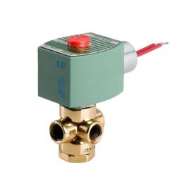 ASCO 8320G702 1/4" 3-Way N/C Solenoid Valve 0-100 PSI