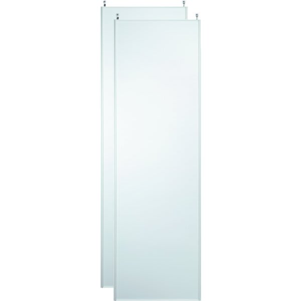 120" X 80" White Flush Closet Door, 100 Series