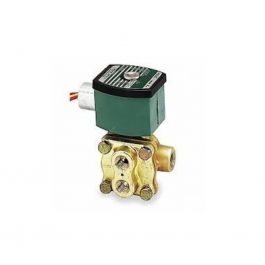 ASCO 8342G3 3/8" 4-Way Solenoid Valve Air 125 PSI Water/Oil 100 PSI