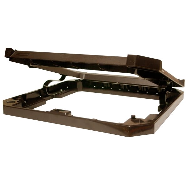 Rubbermaid Commercial Landmark Series Moving Collar Assembly And Sable Stationary