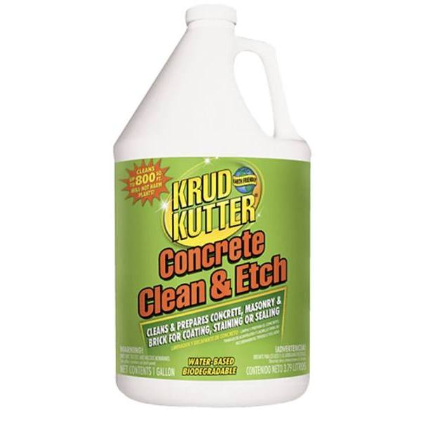 Rust-Oleum Krud Kutter 1 Gallon Concrete Clean And Etch (2-Case)