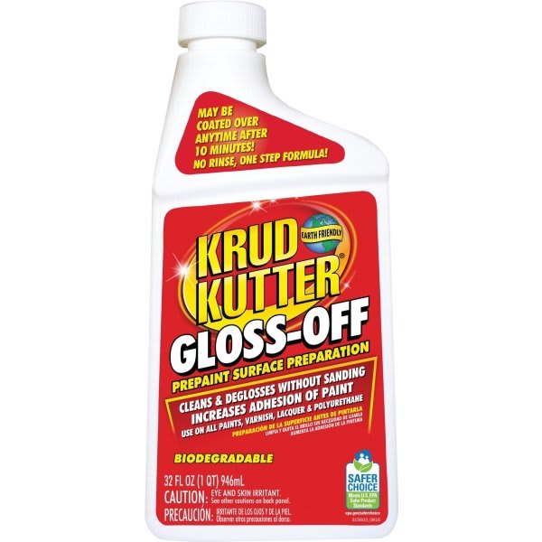 Rust-Oleum Krud Kutter 32 Oz Gloss-Off Prepaint Surface Preparation, Case Of 6