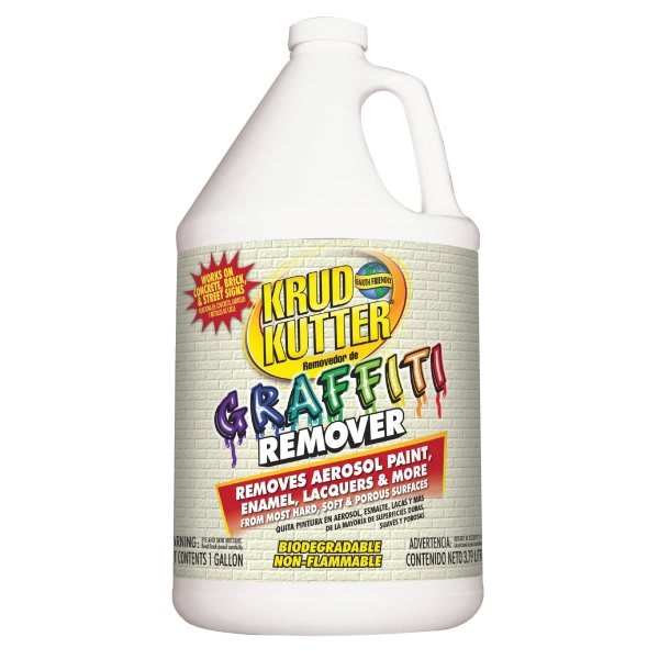 Rust-Oleum Krud Kutter Clear 1 Gal Graffiti Remover With Sweet Odor, Case Of 2