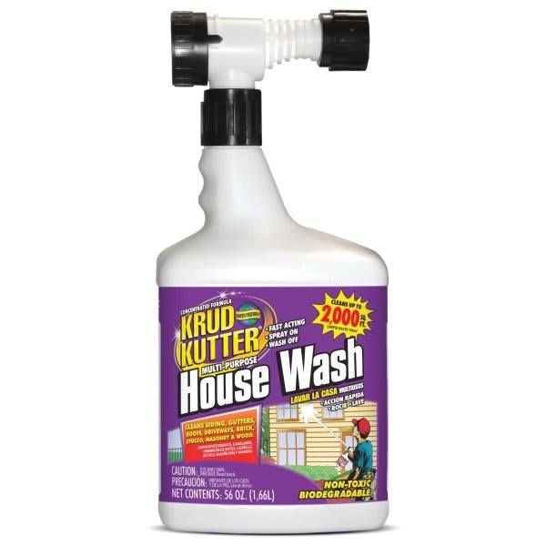Rust-Oleum Krud Kutter 56 Oz Hose End House Wash (4-Case)