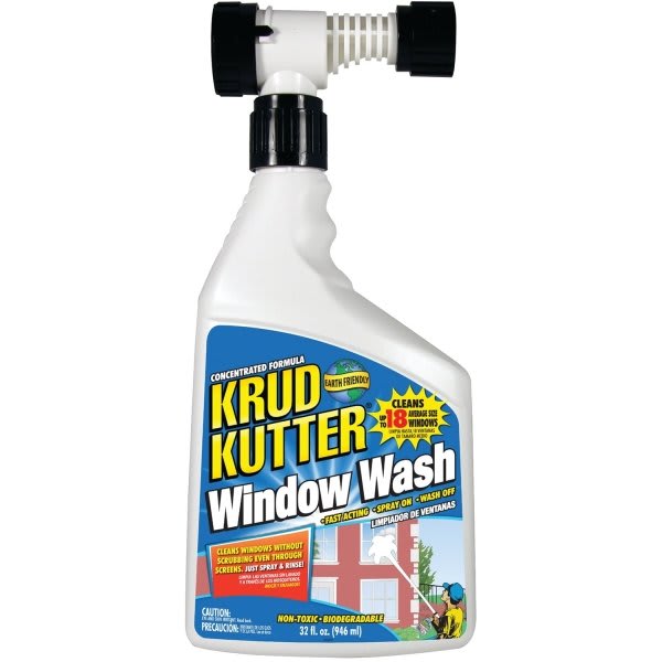 Rust-Oleum Krud Kutter 32 Oz Window Wash And Outdoor Cleaner (4-Case)