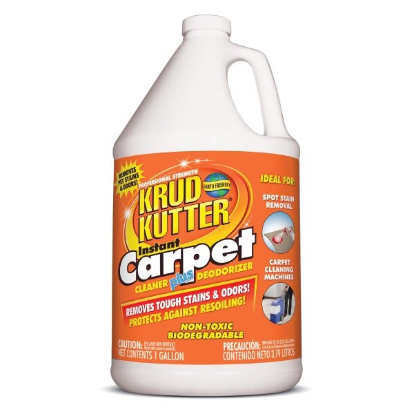 Krud Kutter 1 Gallon Carpet Stain Remover Plus Deodorizer (2-Pack)