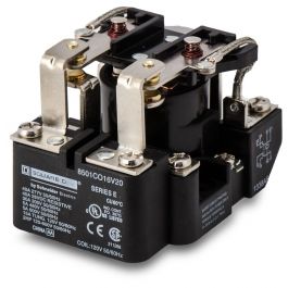 Schneider Electric (Square D) 8501CO16V20 DPDT Power Relay 30A 120V