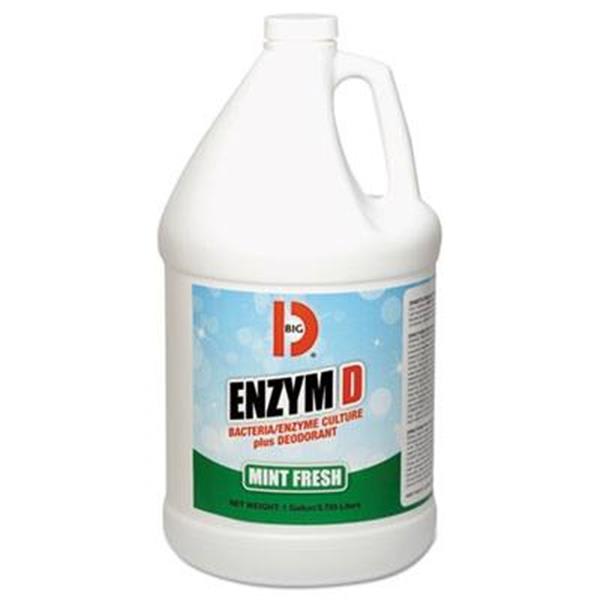 Big D Industries 1 Gallon Mint Scent Deodorant (4-Carton)