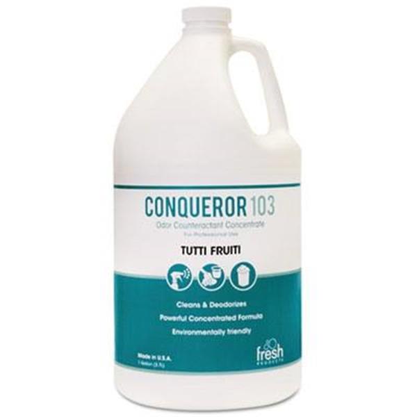 Fresh Products 1 G. Conqueror Odor Neutralizer (4-Carton)