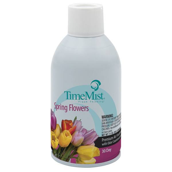 Timemist Spring Flowers Scent Metered Refill(12-Carton)