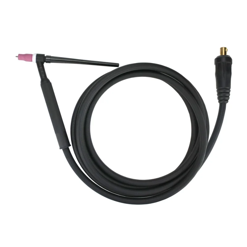 9 Series 125 A. Air Cooled TIG Torch INLINE Gas Connector- Welders with solenoid