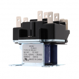 Emerson Climate-White Rodgers 90-341 2PDT Power Relay 120V