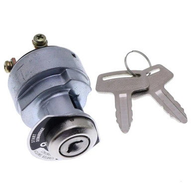 900-6917-27: Ignition Switch For Kubota V1505/ V2203/V3300/V3600/V3