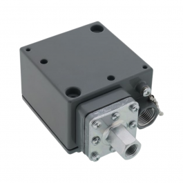 Schneider Electric (Square D) 9012GAW5 Pressure Switch 6-30 PSI DIFF/475 PSI MAX