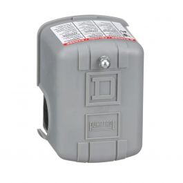 Schneider Electric (Square D) 9013FHG12J52 SPDT Pressure Switch 40/150 PSI 95 PSI On/125 PSI Off