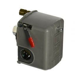 Schneider Electric (Square D) 9013FHG12J52M1X 2-Pole Pressure Switch 40-100 PSI Adjustable 20 PSI Differential