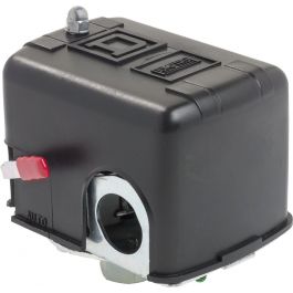 Schneider Electric (Square D) 9013FHG12J69M1XZ22 2-Pole Pressure Switch 70/150 PSI Setpoint 120 PSI Off