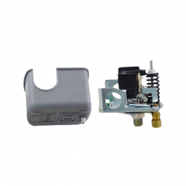 Schneider Electric (Square D) 9013FHG19J27X DPST Pressure Switch 40-150 PSI 70 PSI On/100 PSI Off